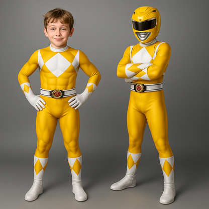 Xandero – Kinder Stretch Superheld Kostüm