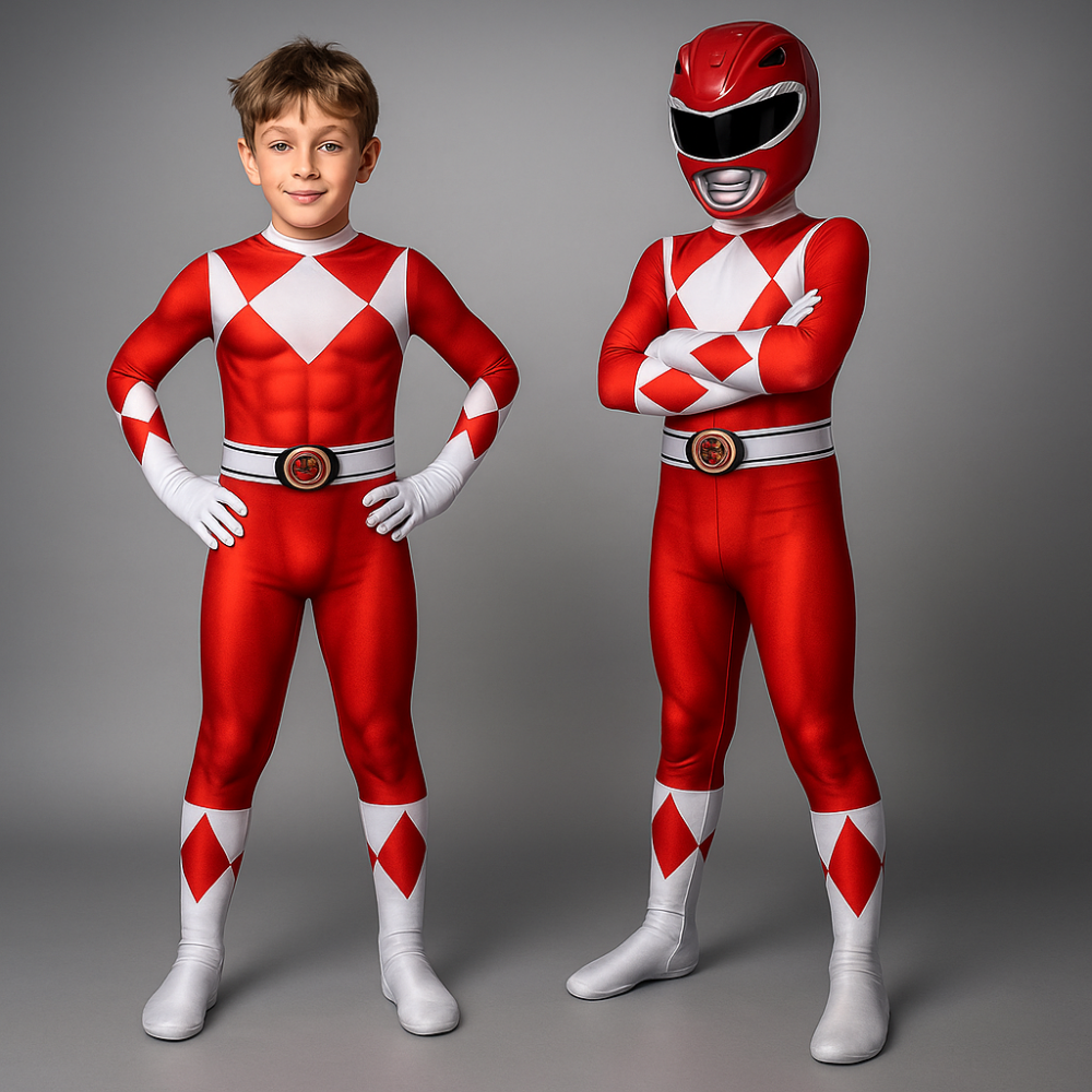Xandero – Kinder Stretch Superheld Kostüm