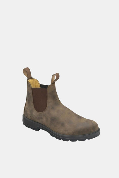 Kirsty - Classic Slip-On Elastic Panel Chelsea Boots
