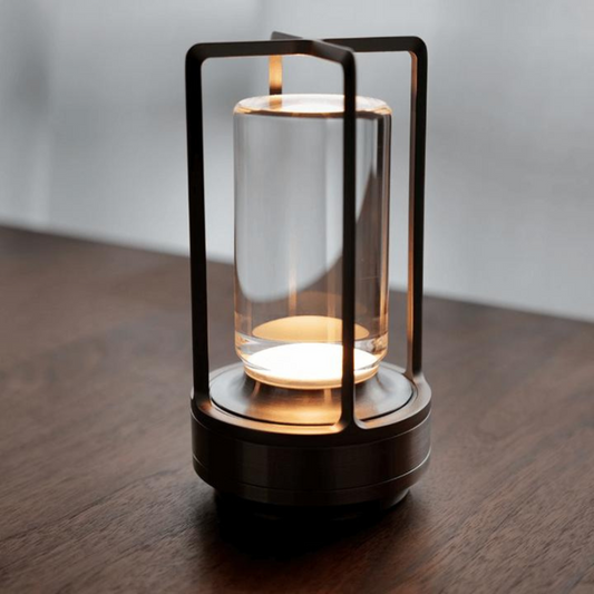 Klarako™ | Crystal Lantern with Touch Control & USB Charging | Elegant Lighting for Any Room 0