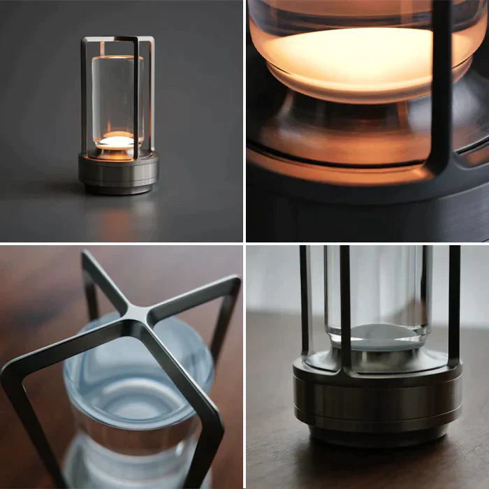 Klarako™ | Crystal Lantern with Touch Control & USB Charging | Elegant Lighting for Any Room 6