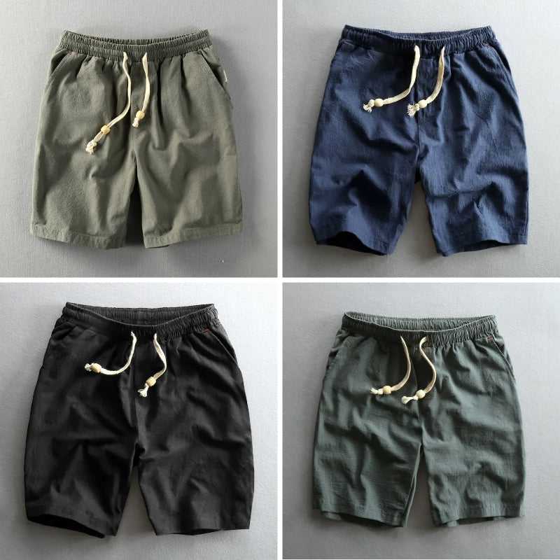 Klassisk Herreshorts Med Snørelukning 