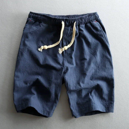 Klassisk Herreshorts Med Snørelukning 