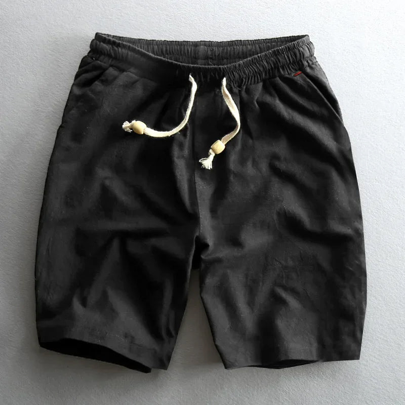Klassisk Herreshorts Med Snørelukning 