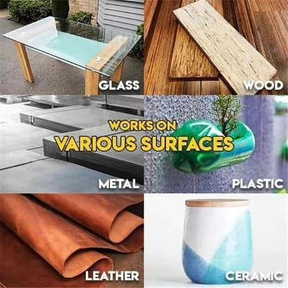 Kleber Sekundenkleber | Hochfest Transparent | Kunststoff Holz Keramik Metall Universal | Fixura