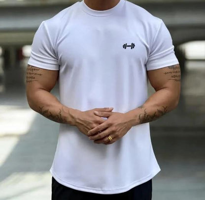 Men’s Breathable Casual T-Shirt – Lightweight Comfortable Stylish Everyday Summer Wear