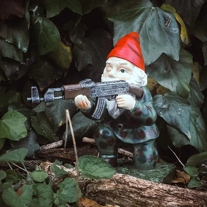 Wojownicy Gnomów Ogrodowych