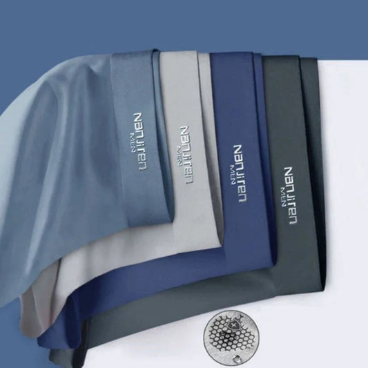 Komfort Boxershorts für Herren im 4er-Pack mit atmungsaktivem Material | Ideal für täglichen Tragekomfort 0