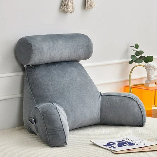 ComfyBack – Ergonomische rugsteun met armleuningen & hoofdsteun