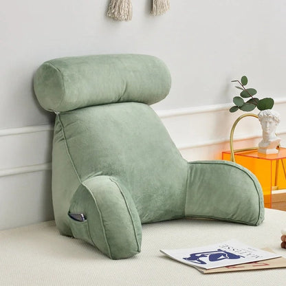 ComfyBack – Ergonomische rugsteun met armleuningen & hoofdsteun
