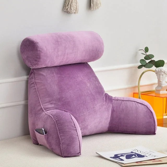 ComfyBack – Ergonomische rugsteun met armleuningen & hoofdsteun