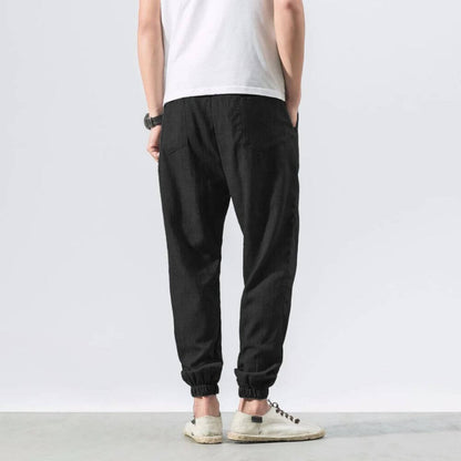 Komforthose | Japanische Unisex-Hose mit Elastischem Bund | Leicht und Atmungsaktiv für Optimale Sommerfrische 7