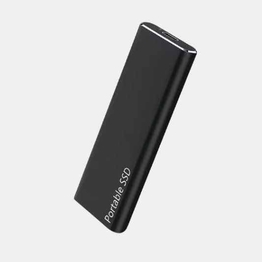 Ekstern 4TB USB-C Harddisk med Lynhurtig Overførsel