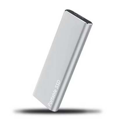 Ekstern 4TB USB-C Harddisk med Lynhurtig Overførsel