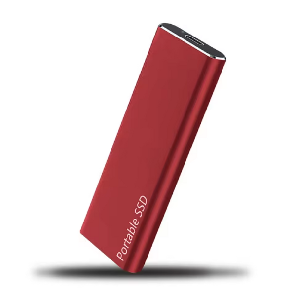 Ekstern 4TB USB-C Harddisk med Lynhurtig Overførsel