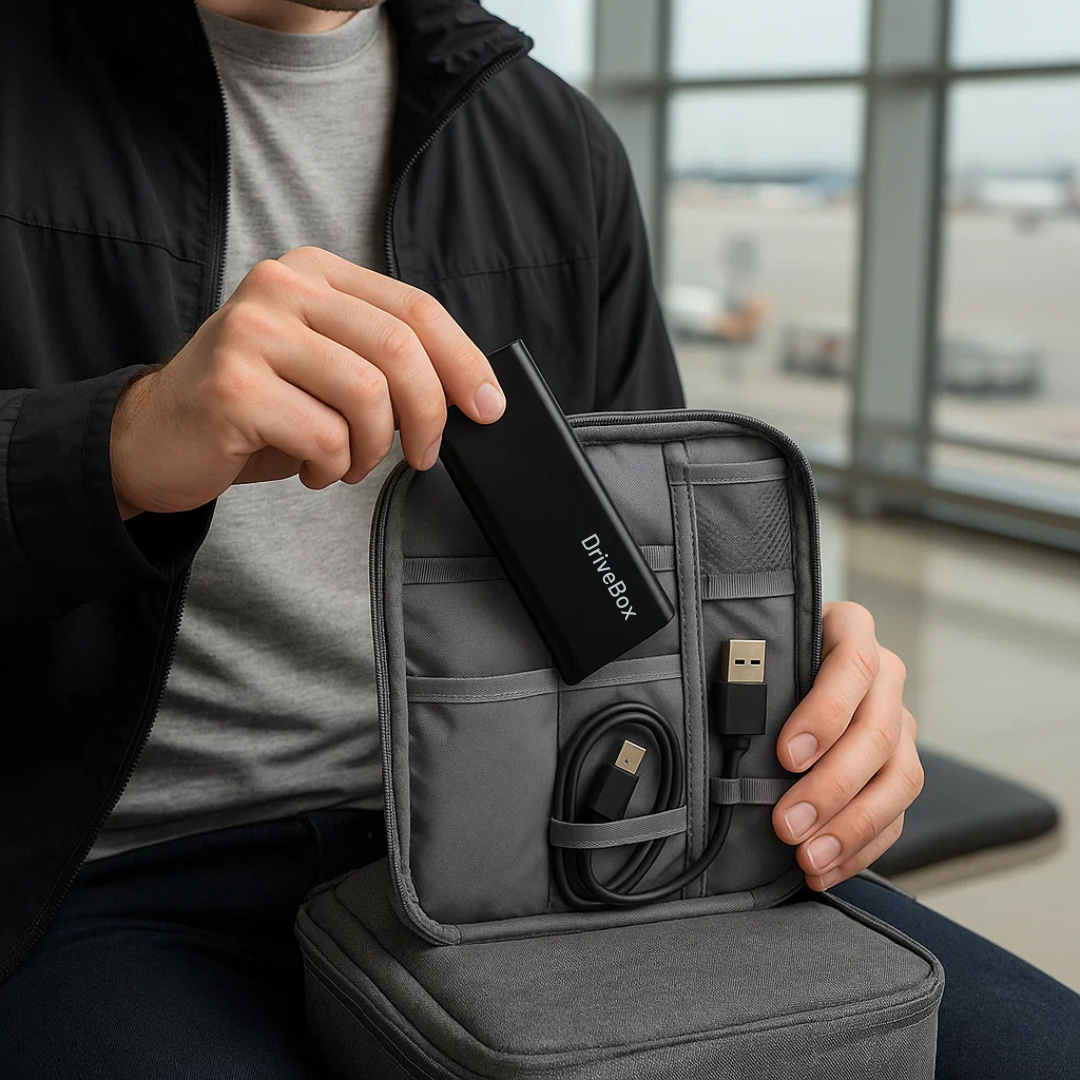 Ekstern 4TB USB-C Harddisk med Lynhurtig Overførsel