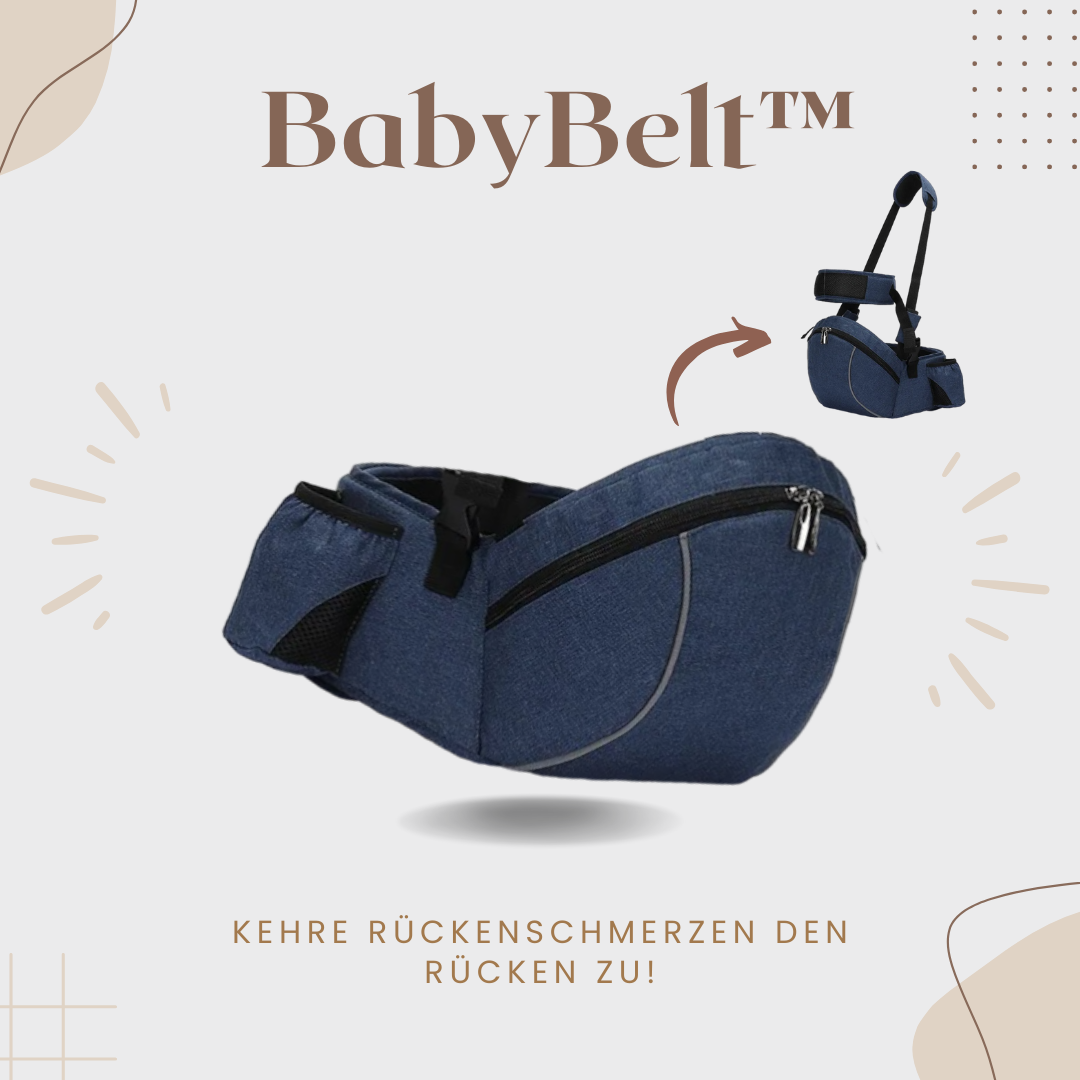 BabyBelt - Dein Kind war noch nie leichter!