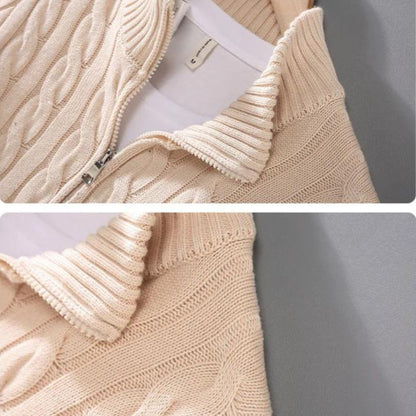 Men’s Knit Jumper – Soft Warm Crew Neck Sweater Comfortable Casual Smart Pullover