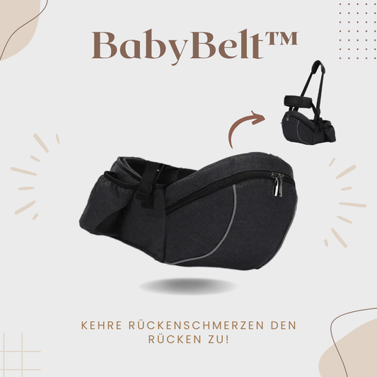 BabyBelt - Dein Kind war noch nie leichter!
