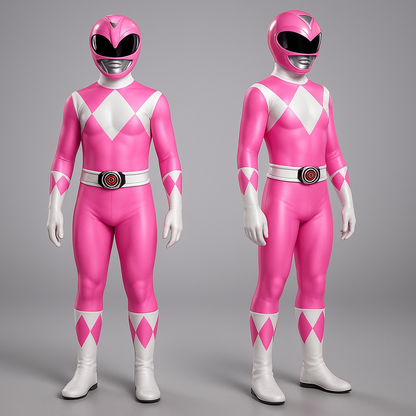 Dynamic Hero Costume Set for Kids with Matching Mask