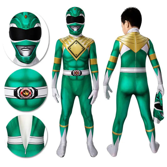 Dynamic Hero Costume Set for Kids with Matching Mask