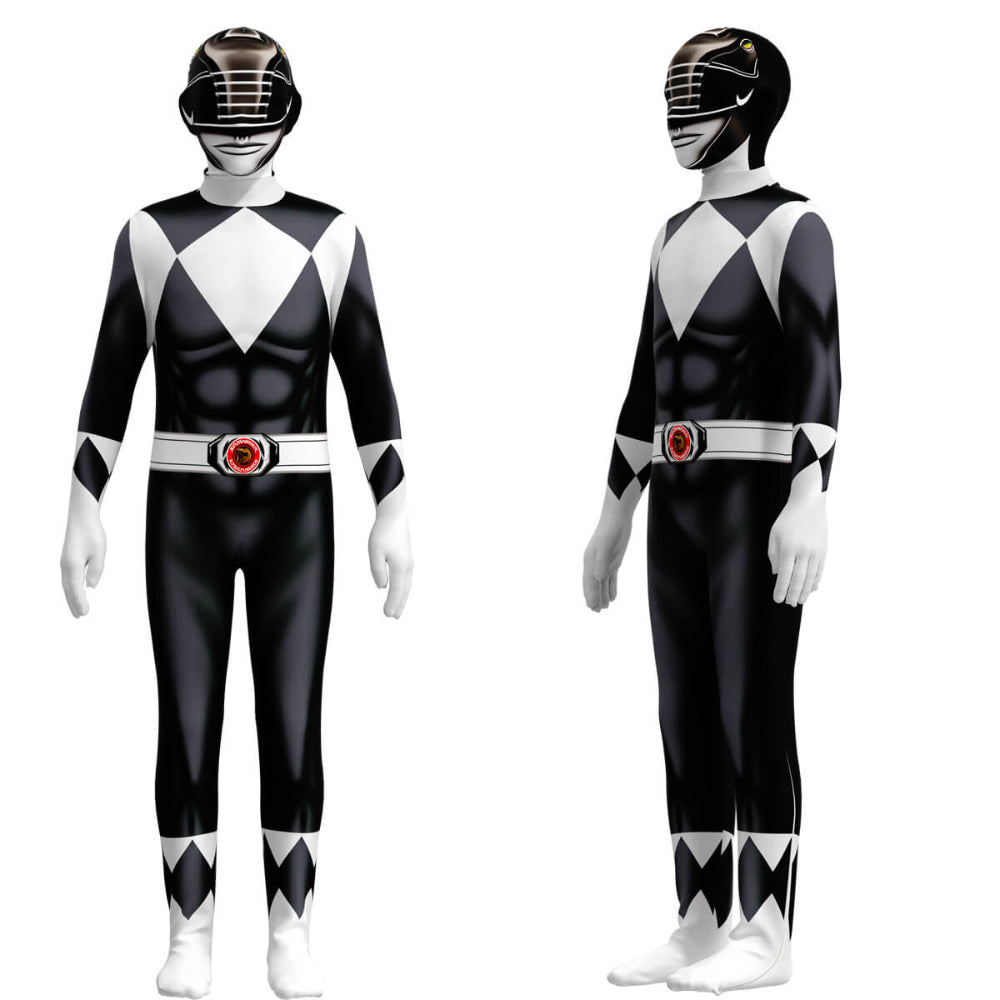 Dynamic Hero Costume Set for Kids with Matching Mask