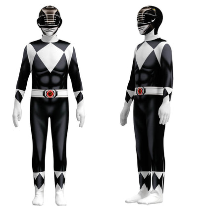 Dynamic Hero Costume Set for Kids with Matching Mask
