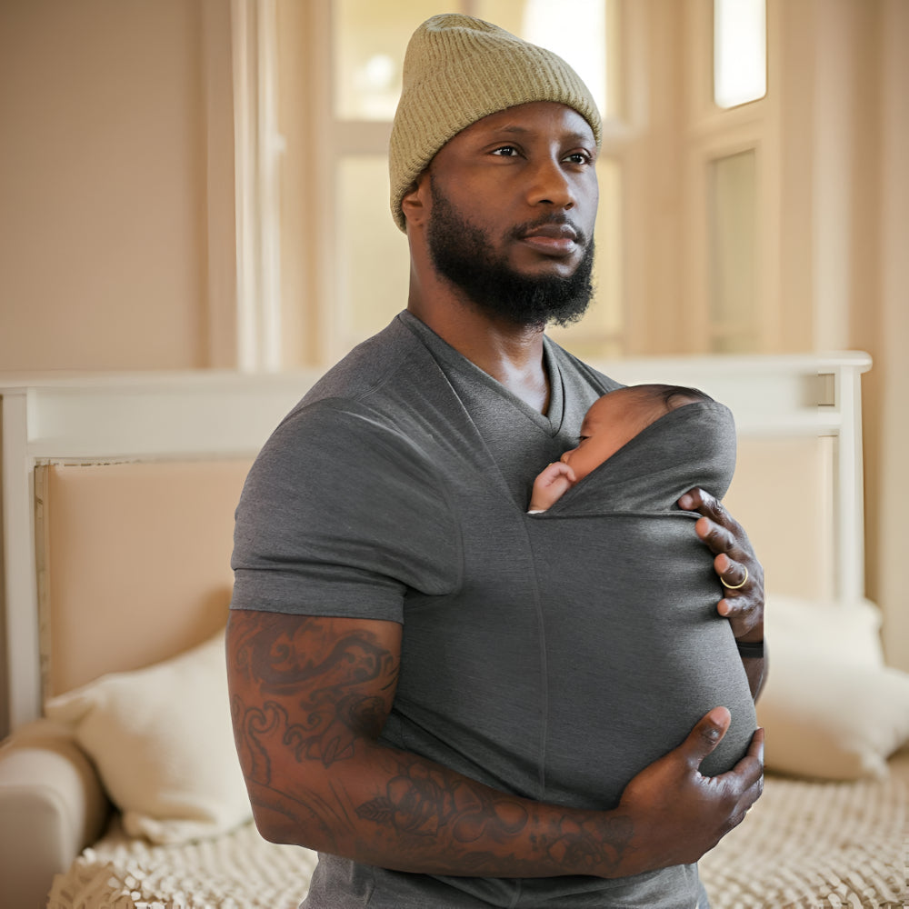 Hands-Free Parenting Shirt for Bonding with Your Baby