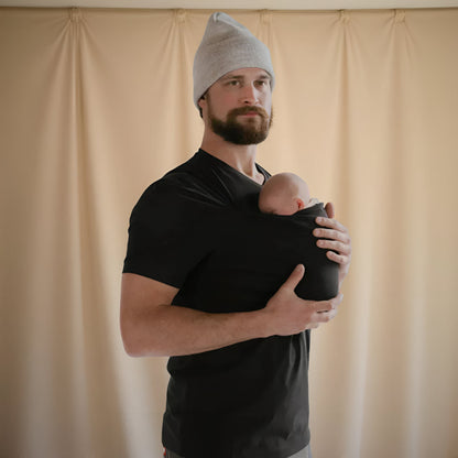 Hands-Free Parenting Shirt for Bonding with Your Baby