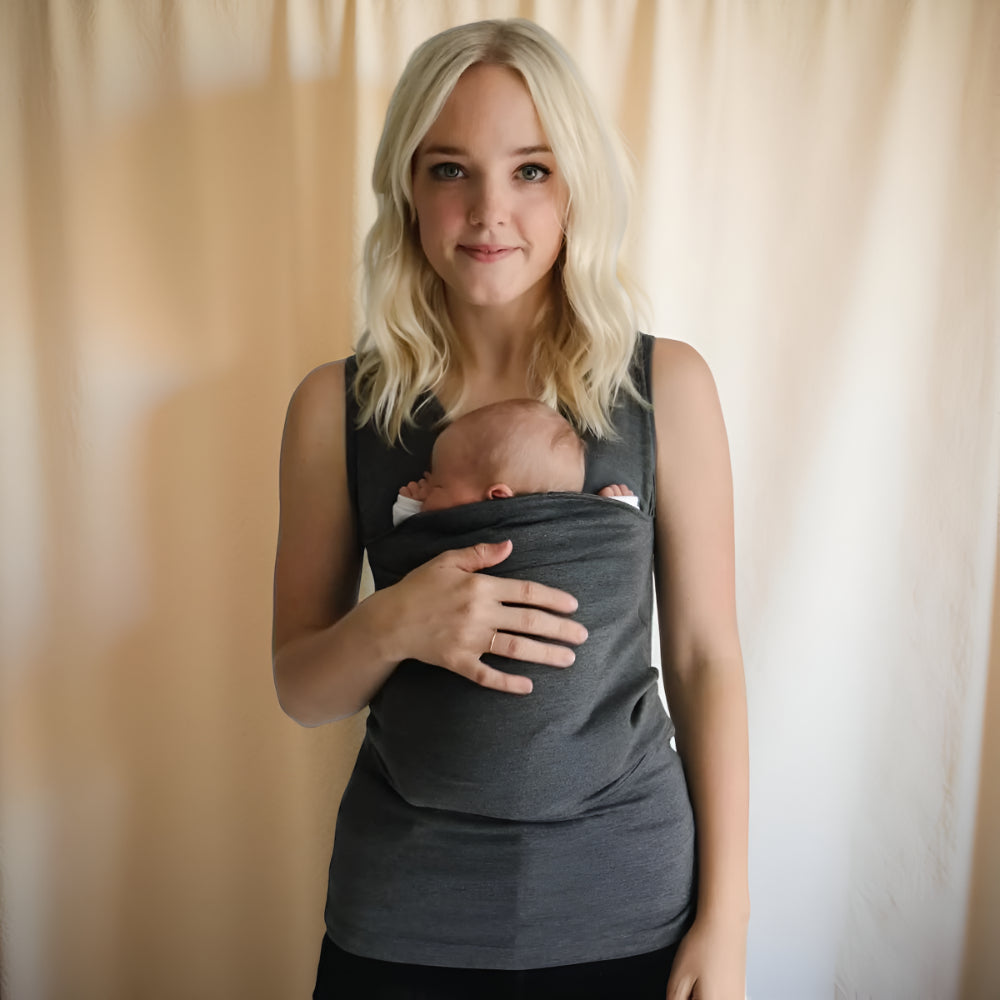 Hands-Free Parenting Shirt for Bonding with Your Baby