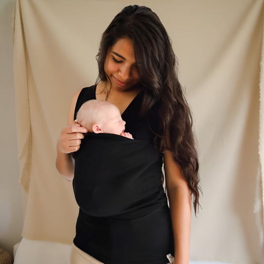 Hands-Free Parenting Shirt for Bonding with Your Baby