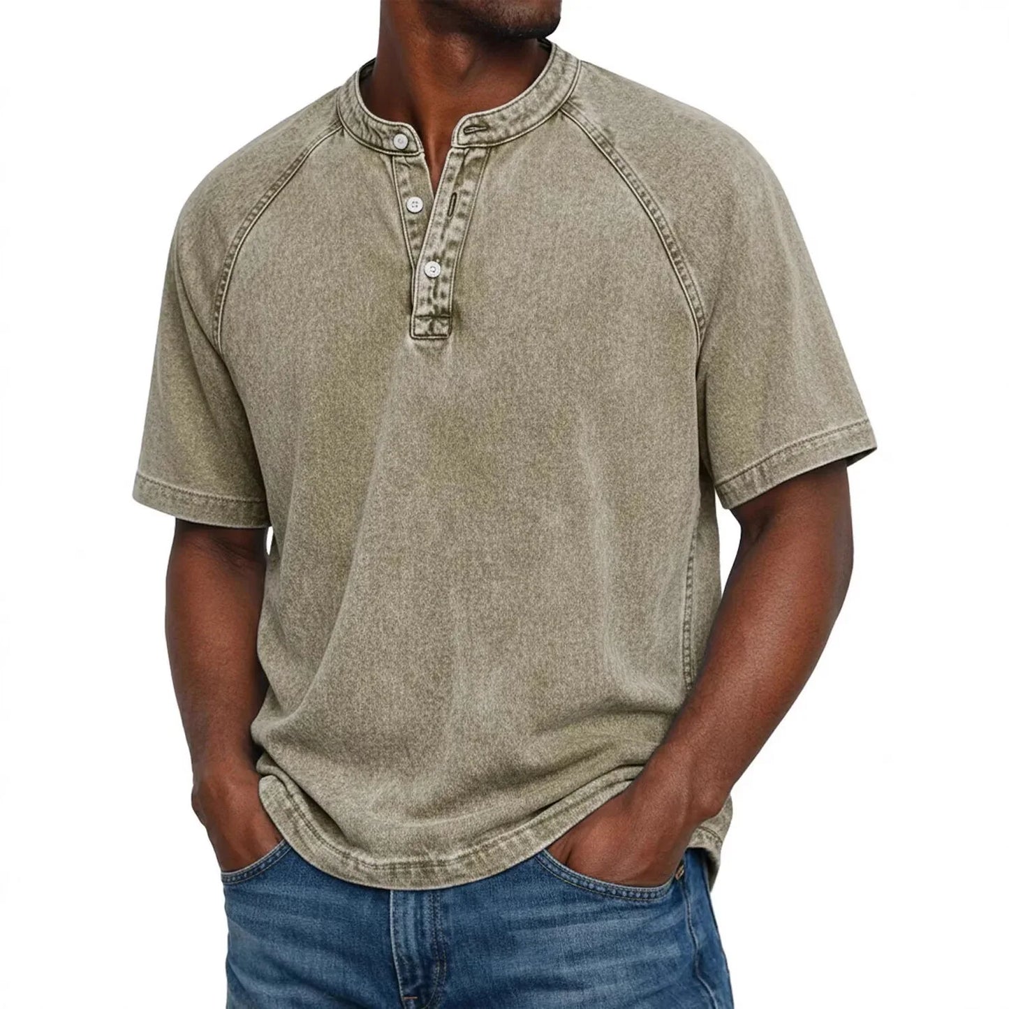 Koszulka Typu Henley