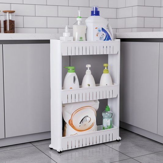 Kunststoff Organizer Mit Rollen - SlimGlide