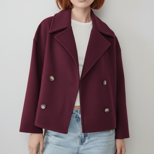 Kurze Zweireihige Jacke - Dorothea