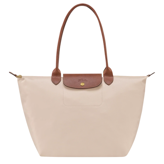 Longchamp - Velika Le Pliage torba, Papir