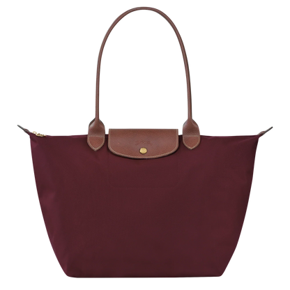 Longchamp - Velika Le Pliage torba, Burgundac