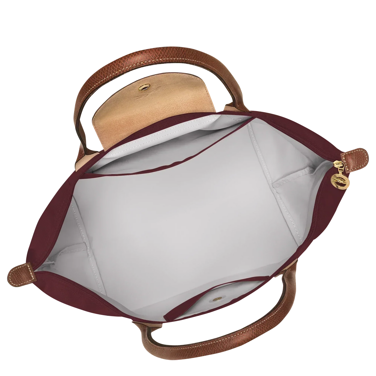 Longchamp - Velika Le Pliage torba, Burgundac