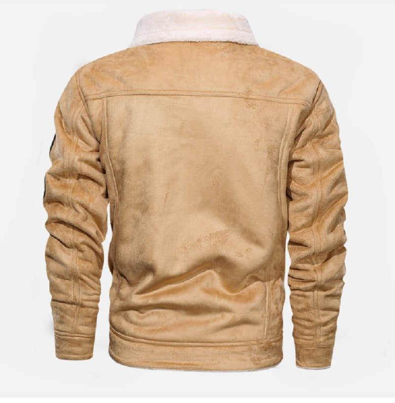 Tom Hollinger | Herren Wildlederjacke