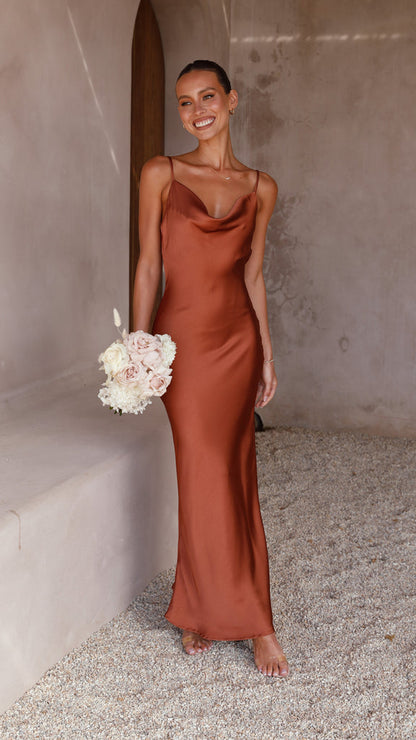 Milano - Langes Trägerloses Kleid