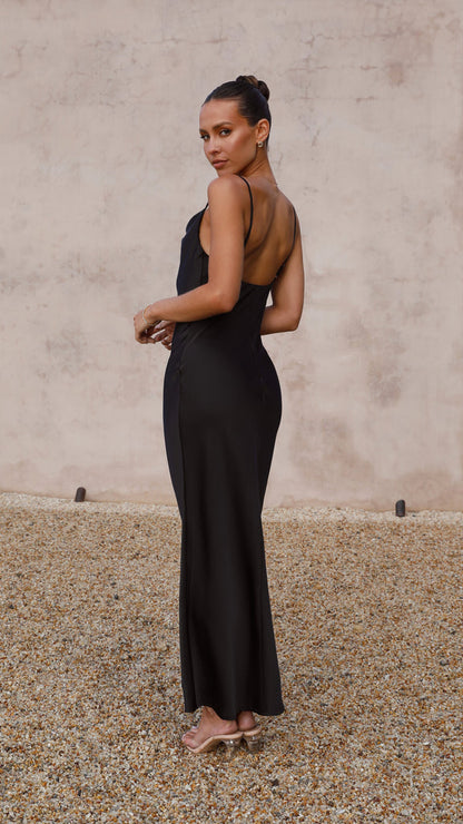 Milano - Langes Trägerloses Kleid