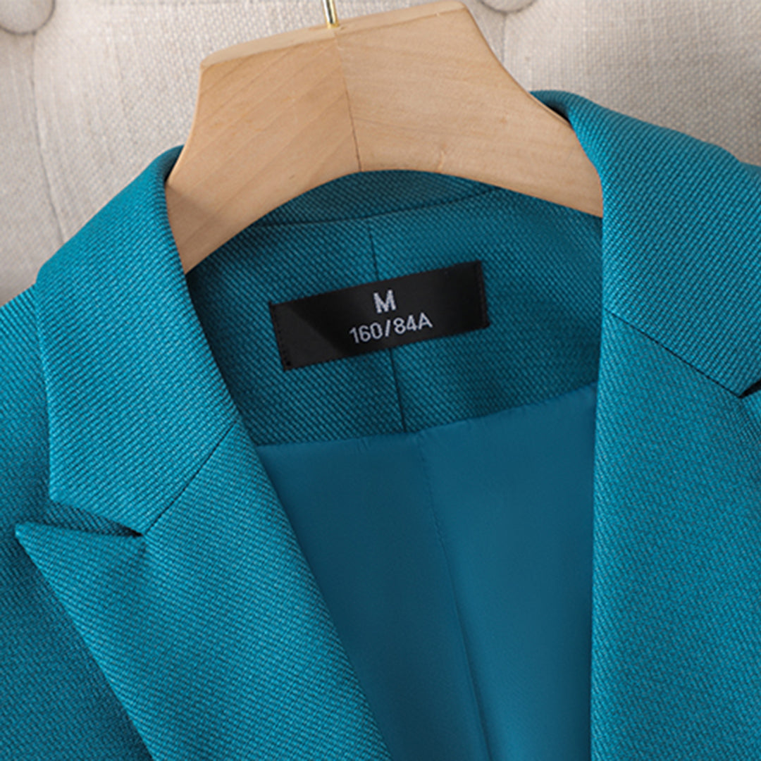 Clara - Geraffineerde Blazer  En Broekset Voor Moeiteloze Stijl