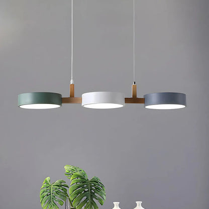 Hanglamp 3 Kappen Metaal Minimalistisch LED Eetkamer Keukeneiland Woonkamer | Restfield