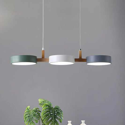 Hanglamp 3 Kappen Metaal Minimalistisch LED Eetkamer Keukeneiland Woonkamer | Restfield
