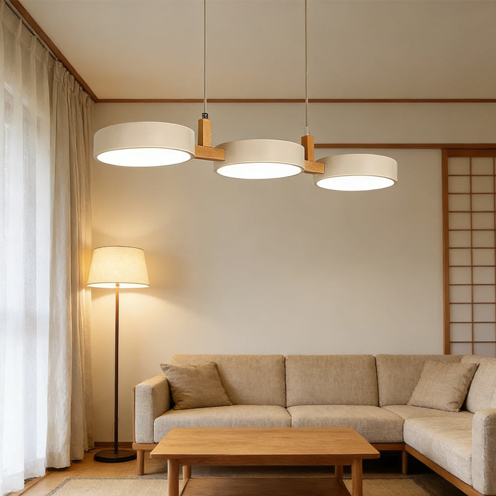 Hanglamp 3 Kappen Metaal Minimalistisch LED Eetkamer Keukeneiland Woonkamer | Restfield