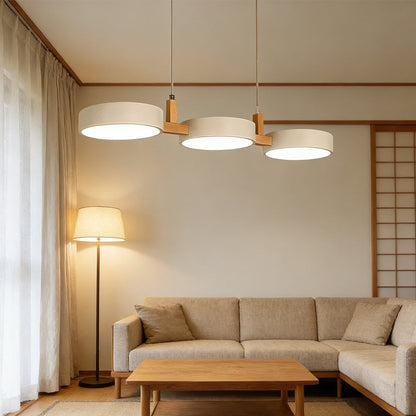Hanglamp 3 Kappen Metaal Minimalistisch LED Eetkamer Keukeneiland Woonkamer | Restfield