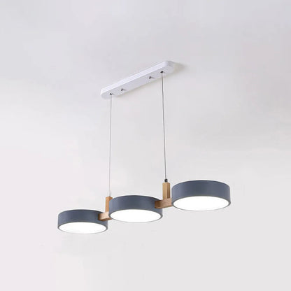 Hanglamp 3 Kappen Metaal Minimalistisch LED Eetkamer Keukeneiland Woonkamer | Restfield