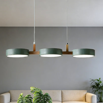 Hanglamp 3 Kappen Metaal Minimalistisch LED Eetkamer Keukeneiland Woonkamer | Restfield