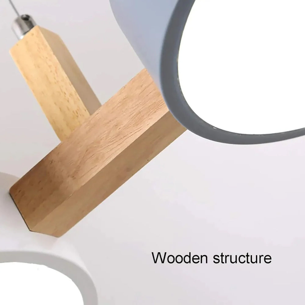Hanglamp 3 Kappen Metaal Minimalistisch LED Eetkamer Keukeneiland Woonkamer | Restfield