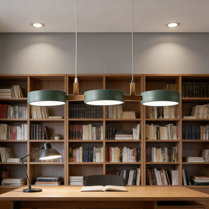 Hanglamp 3 Kappen Metaal Minimalistisch LED Eetkamer Keukeneiland Woonkamer | Restfield
