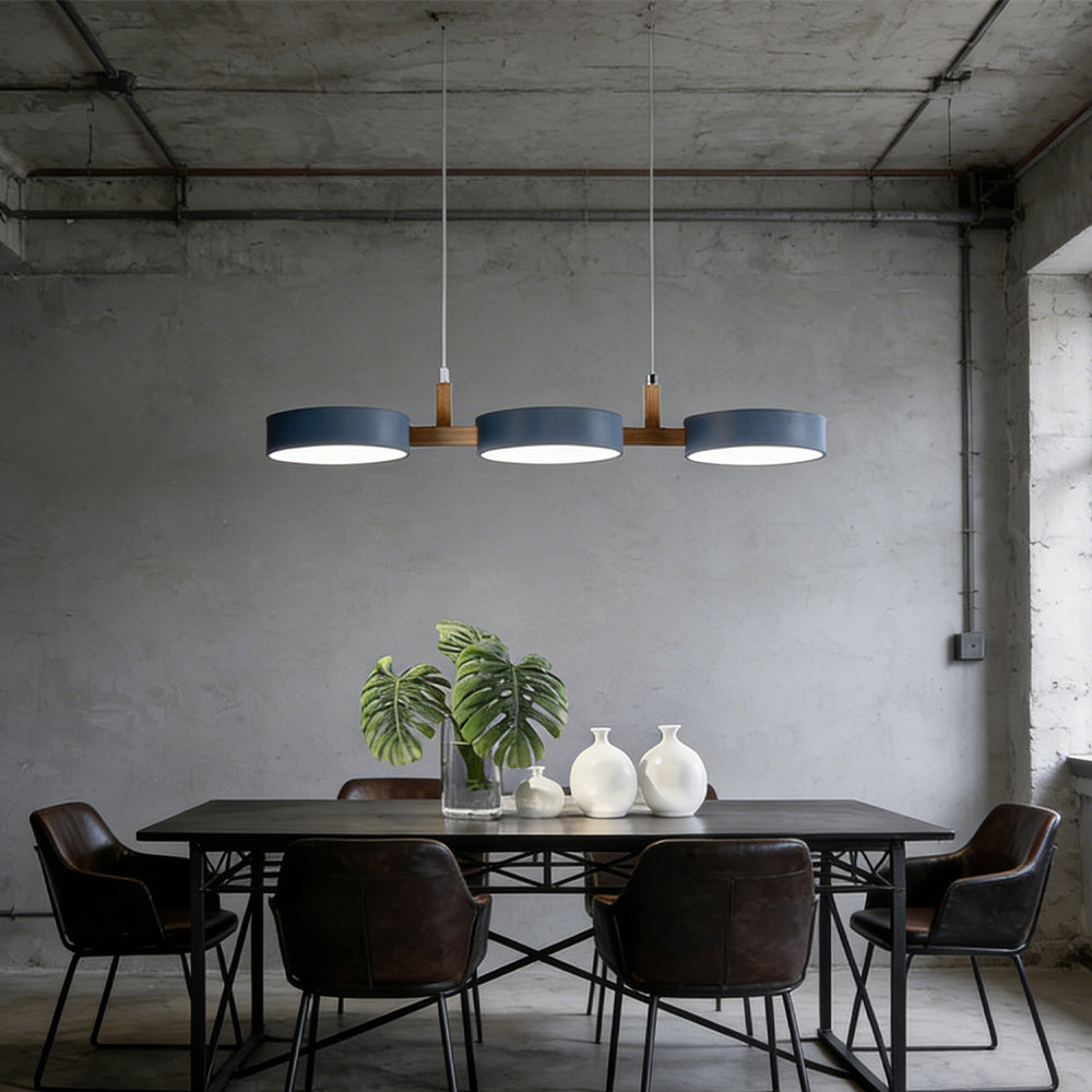 Hanglamp 3 Kappen Metaal Minimalistisch LED Eetkamer Keukeneiland Woonkamer | Restfield